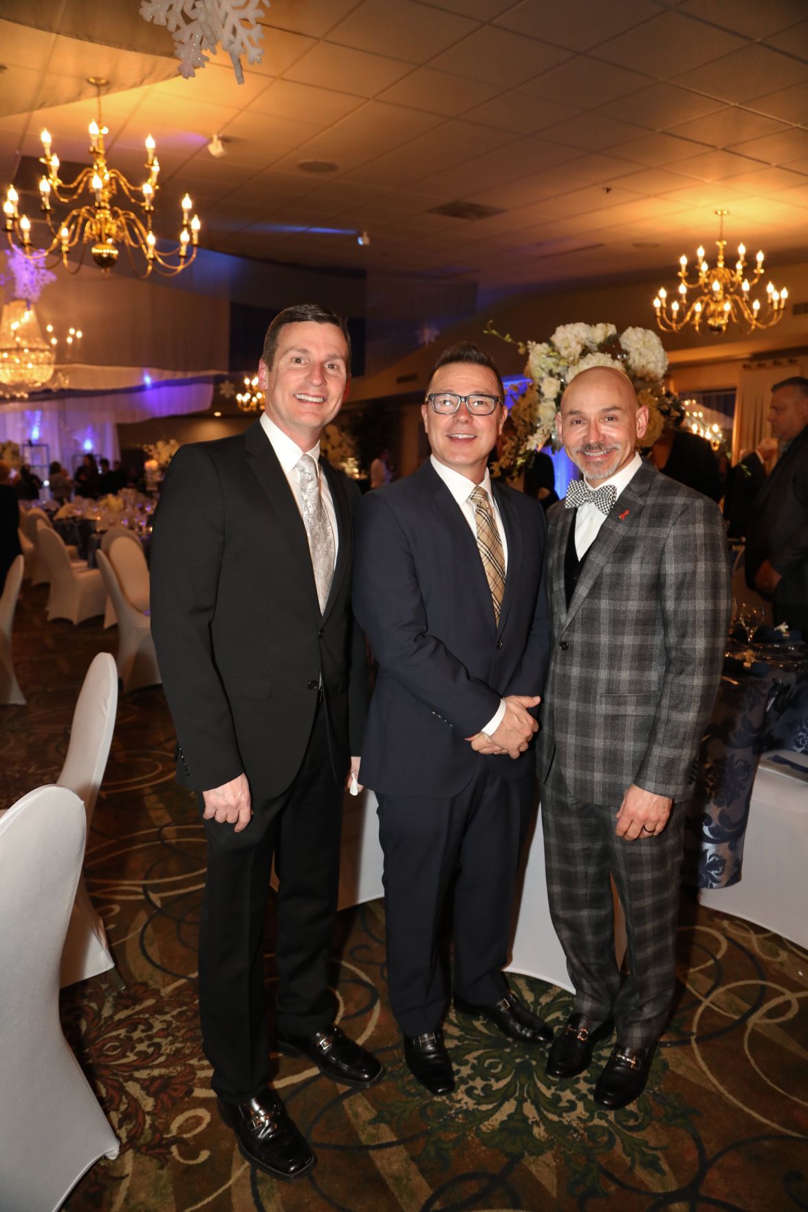 Mitch Edmondson, Roger Kerns, Andy Gucciardo